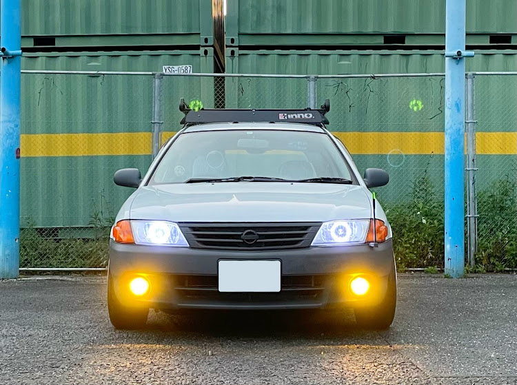 ADバンの社畜コスプレ・社畜レーシング・日産党に関するカスタム事例の投稿画像3枚目