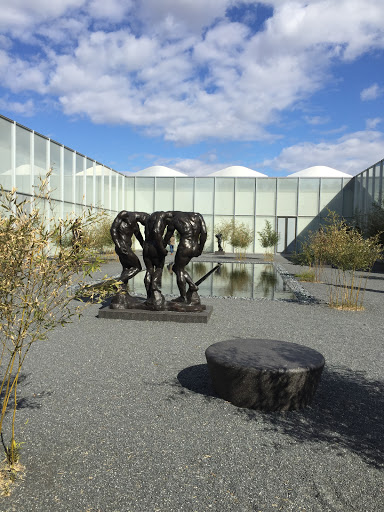 Rodin Garden at the NC Museum