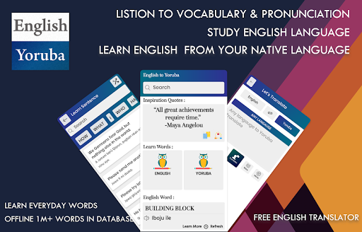 Yoruba dictionary apk free