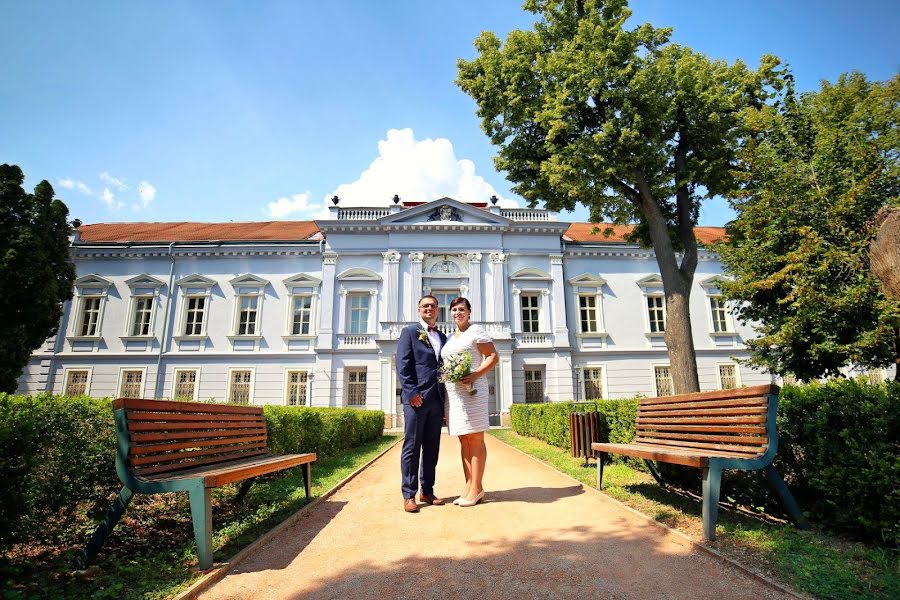 Huwelijksfotograaf František Tóth (tothfrantisek). Foto van 16 april 2019