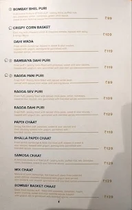 Kailash Parbat menu 2