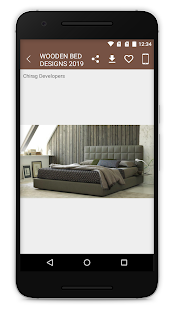Wooden Bed Designs 2019(圖5)-速報App
