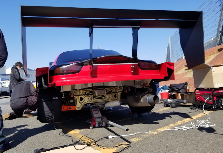 ランサーエボリューションのつくばサーキット・TC2000・attack筑波に関するカスタム事例の投稿画像11枚目