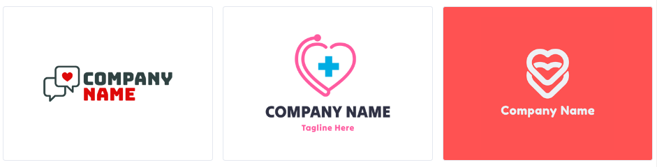 Heart Logo Examples - FreeLogoDesign