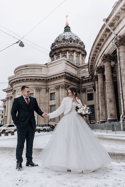 Svadobný fotograf Ilya Mikheev (mikheevphoto). Fotografia publikovaná 14. februára 2023