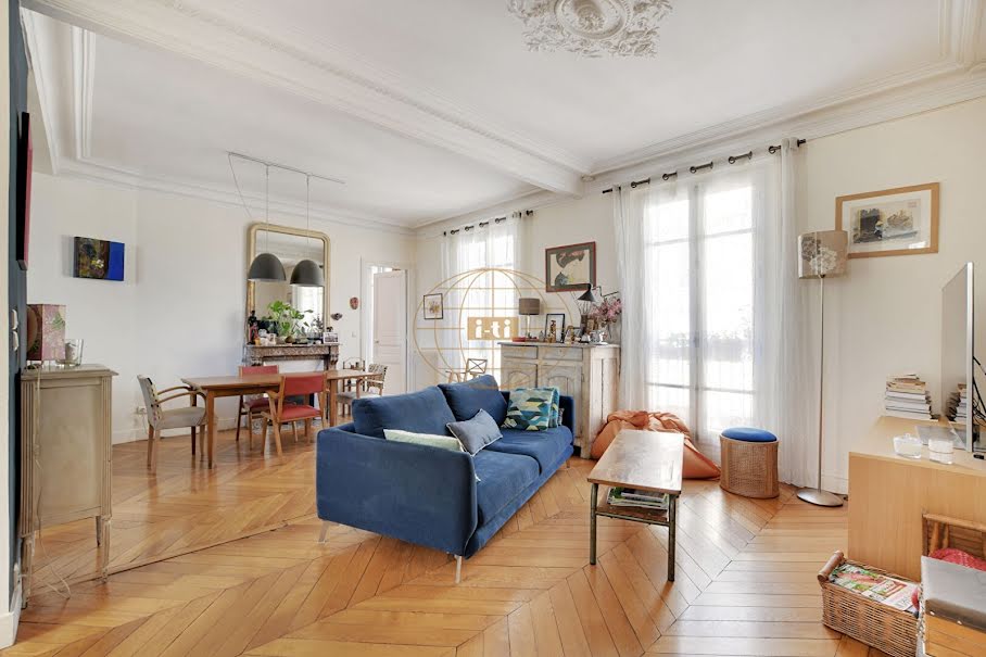 Appartement a louer paris-20e-arrondissement - 5 pièce(s) - 112.97 m2 - Surfyn