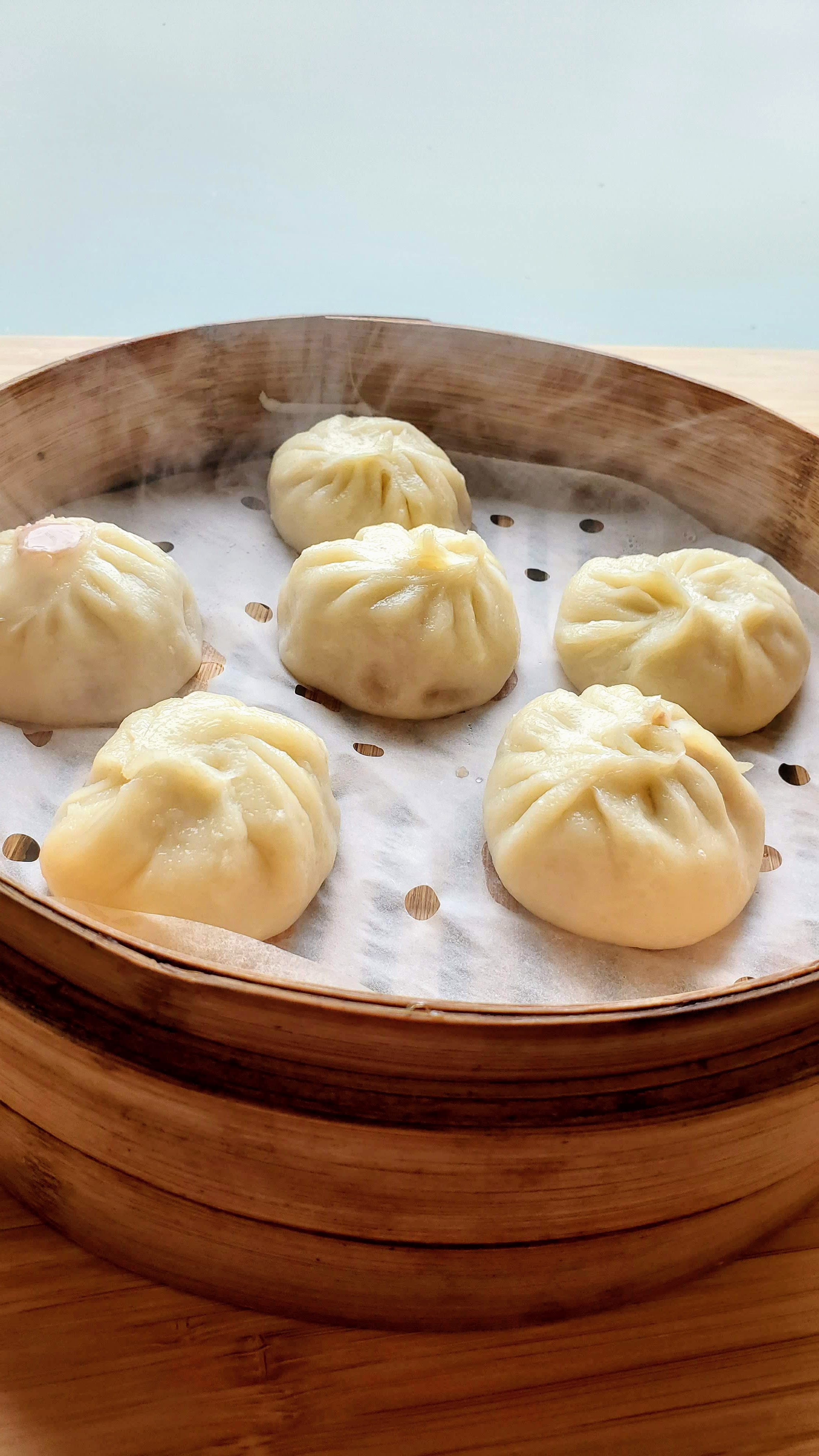 Master Kong's Breakfast - Chinese breakfast in Portland with steaming dumplings