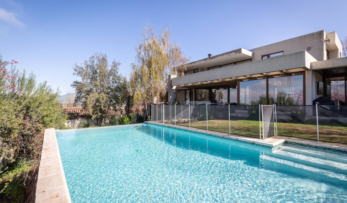 Maison avec jardin et terrasse Lo Barnechea