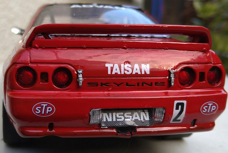 寅次郎さんが投稿したハセガワ模型・タミヤ模型・グループA・BNR32・プラモデル好きと繋がりたいに関するカスタム事例の投稿画像8枚目