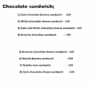 Priya Snacks menu 2