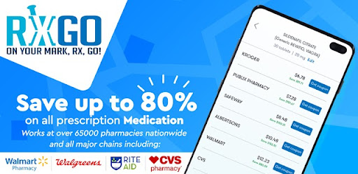 RxGo: Prescription Rx Coupons