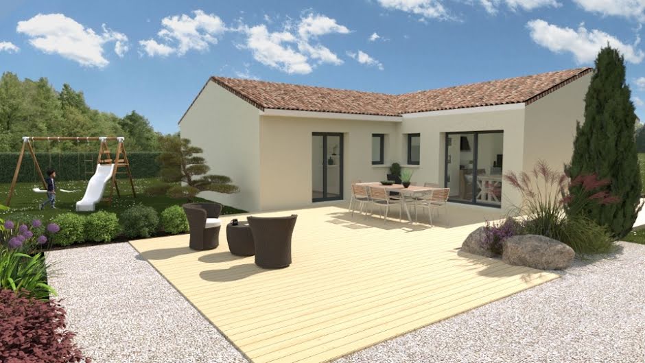 Vente maison neuve 5 pièces 90 m² à Mus (30121), 331 500 €