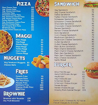 Creamy Nuts menu 1