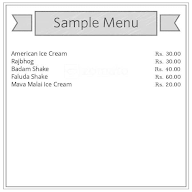 Bombay Chopati Ice Cream & Cake menu 1