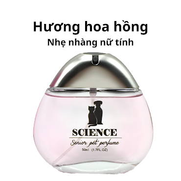 Nước Hoa Cho Chó Mèo 50Ml