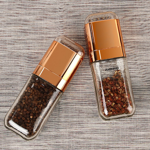 Title 7, Manual pepper grinder for fresh flavor. Enjoy f...