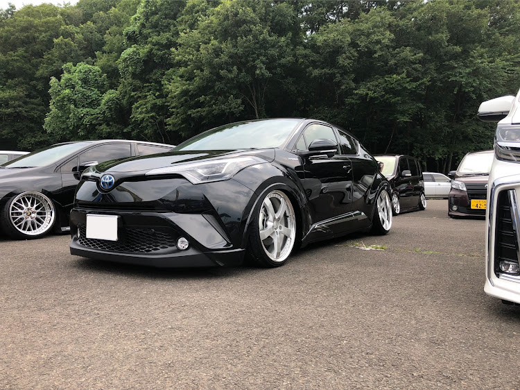 C-HRのミーティングに関するカスタム事例の投稿画像1枚目