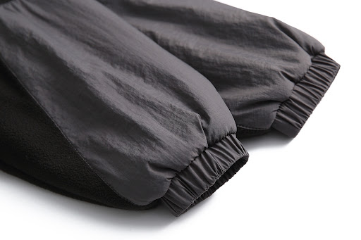 Title 9, Cappotto in cotone imbottito con pile color mat...