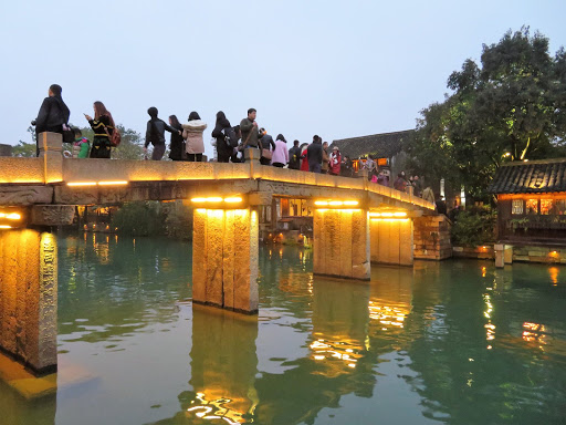 Night Time in Wuzhen China 2016