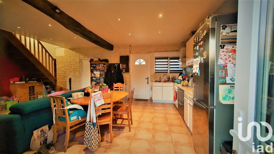 Vente maison 3 pièces 78 m² à Villethierry (89140), 137 000 €