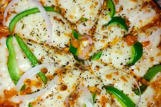 Onion Capsicum Cheese Pizza [6 Inches]