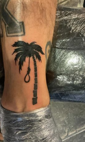 Not In Palm Tree Tattoos