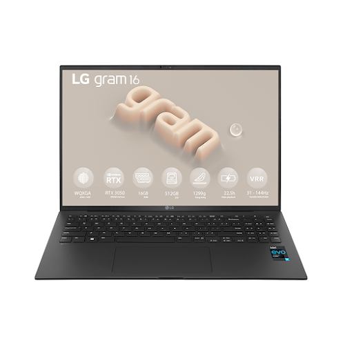 Laptop LG Gram 2023 16Z90R-E.AH75A5 (i7-1360P/RAM 16GB/512GB SSD)