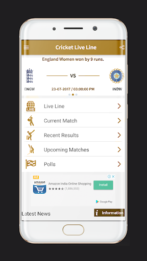 Screenshot IPL 2021 : Cricket Live Line