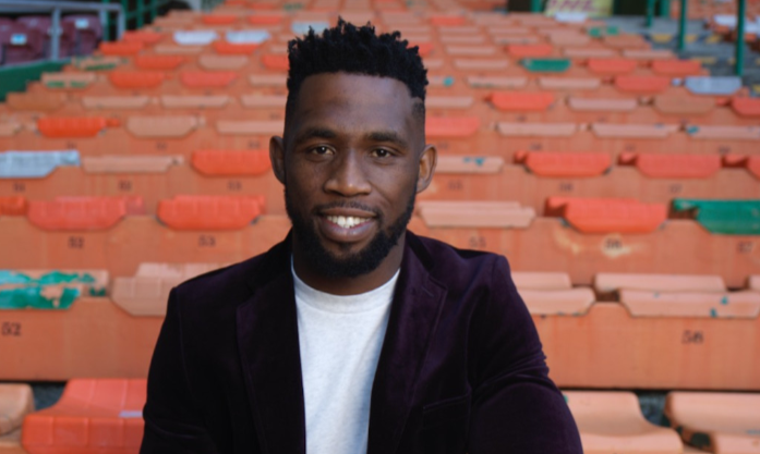 Rugby star Siya Kolisi wants to spend more time with his family after his next move.