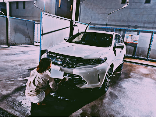 ハリアー Zsu60wの洗車 彼女と愛車 ではない 笑に関するカスタム メンテナンスの投稿画像 車のカスタム情報はcartune