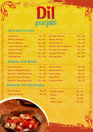 Dil Punjabi menu 2