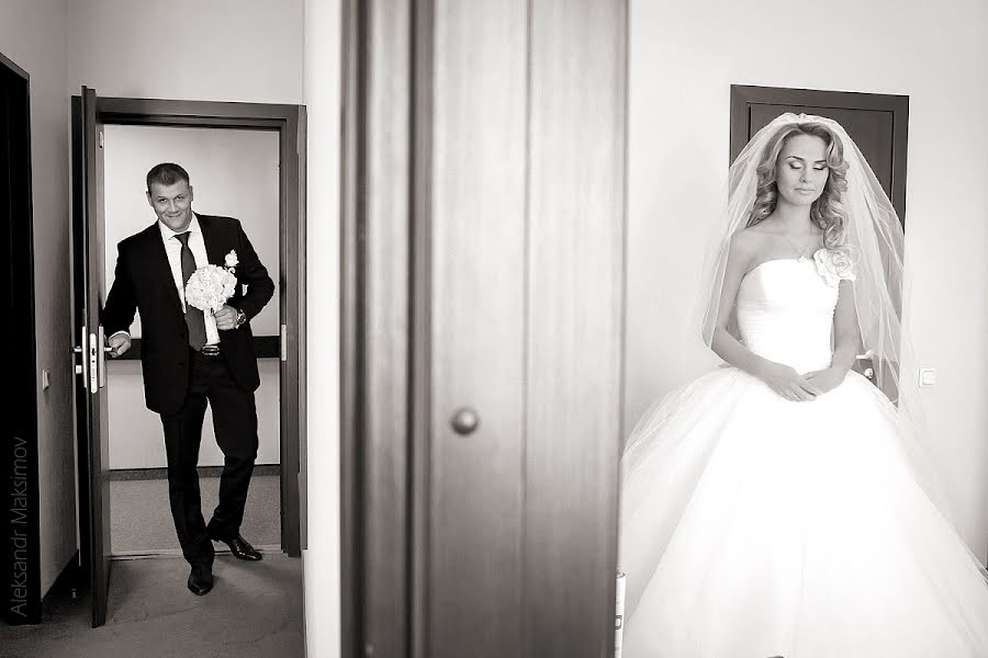 Φωτογράφος γάμων Aleksandr Maksimov (maksfoto). Φωτογραφία: 29 Ιουλίου 2013