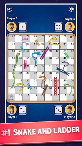 Screenshot Snakes and Ladders - Ludo Game