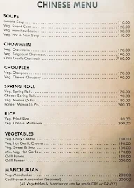 Madras Coffee House menu 6