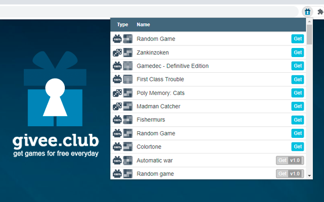 Givee.Club - Get games for free! Preview image 2
