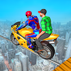 Superhero Bike Taxi Drive Game-Top Bike Games 2021 1.0