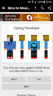 Skins for Minecraft PE