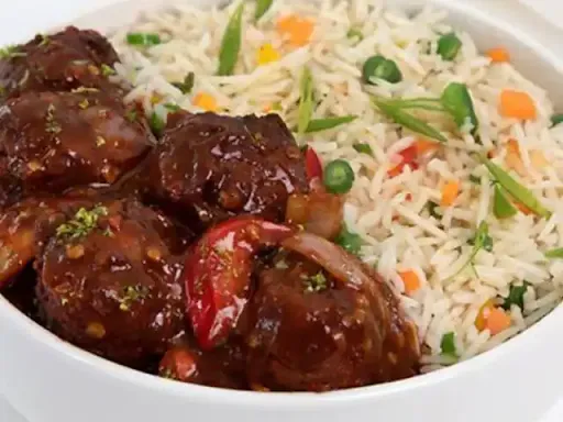 Manchurian Meal Bowl