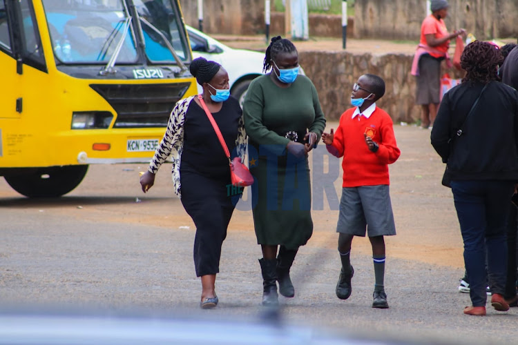 Learners are back home for their mid-term /WILFRED NYANGARESI