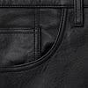 leather 5-pocket jean fw21