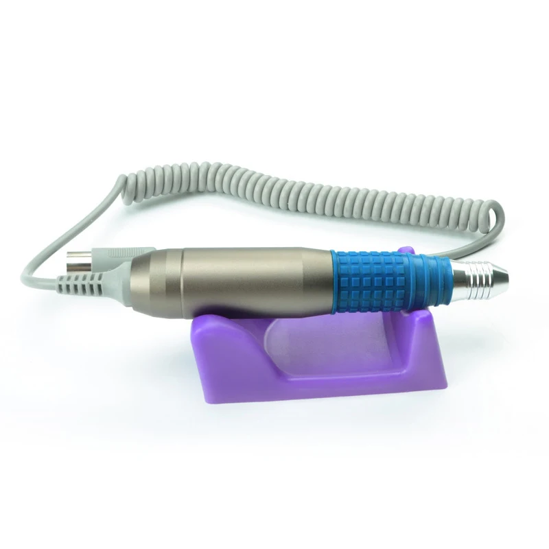 Polisseuse à ongles électrique avec manche remplaçable pour des ongles parfaits. Manucure facile, personnalisable et résultats professionnels.