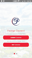 Prestige Cleaners Screenshot