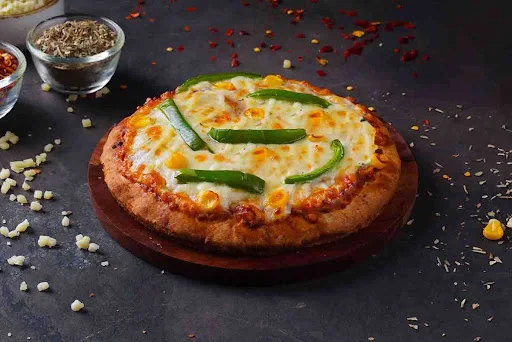 Corn & Capsicum Pizza