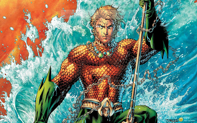 Aquaman Háttér HD Új Tab