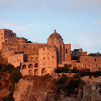 Tramonto sul Castello Aragonese di 