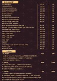 Khushbu's Home Bekary menu 4