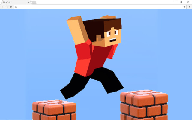 Minecraft Parkour Block 3D