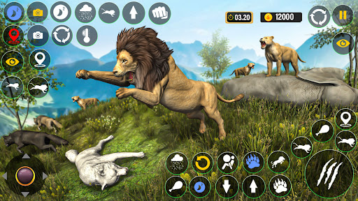 Screenshot Lion King 3D Animal Simulator