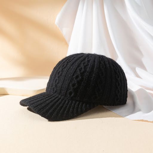 Title 3, Womens Knitted Wool Keep Warm Solid Color Ligh...