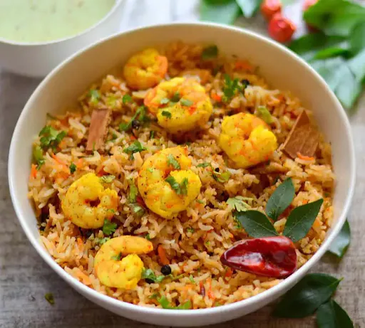 Prawns Biryani